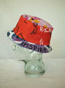 'Inspire' Hat IM AUBE X Stephastique via Stephastique