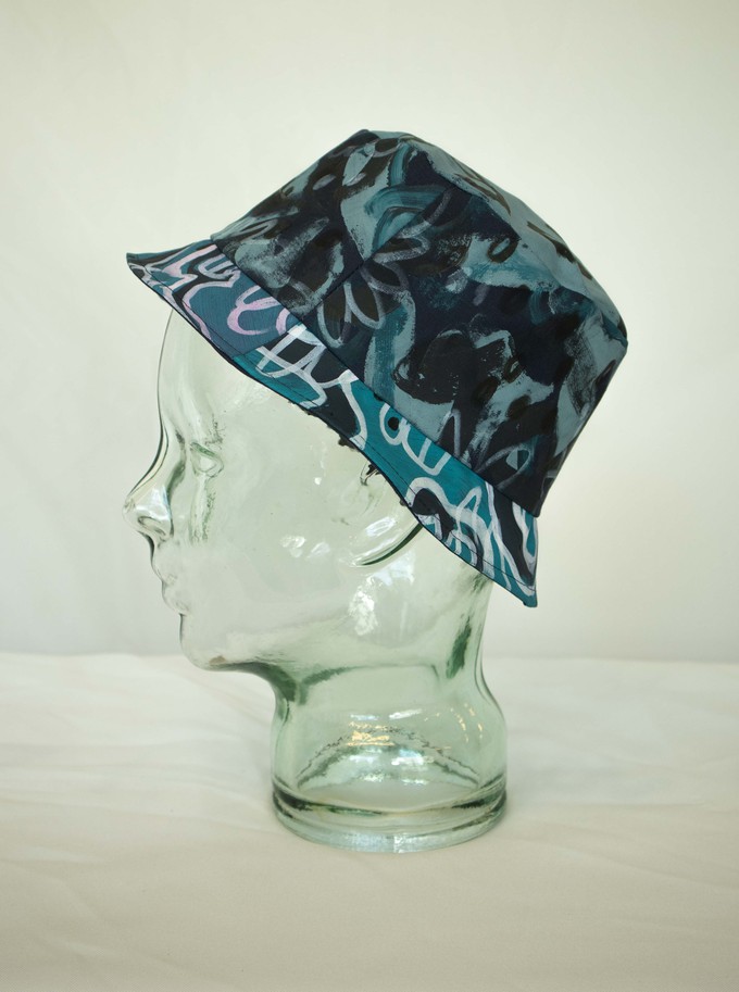 'Blue panther' Hat IM AUBE X Stephastique from Stephastique
