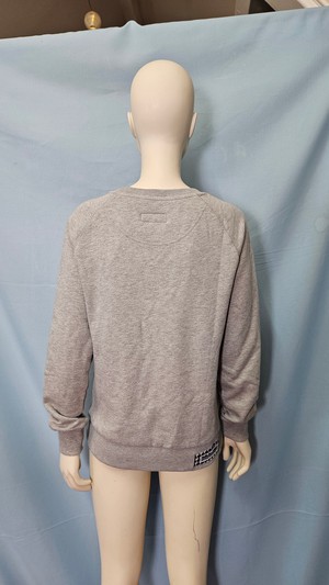 Bad Cat Sweater Grey Size M from Stephastique