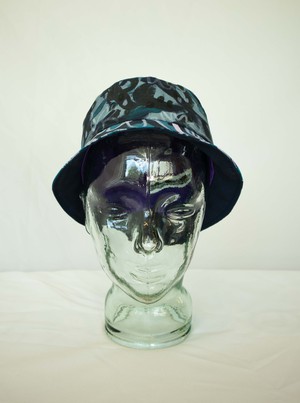 'Blue panther' Hat IM AUBE X Stephastique from Stephastique