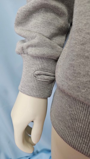 Bad Cat Sweater Grey Size M from Stephastique