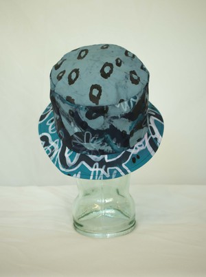 'Blue panther' Hat IM AUBE X Stephastique from Stephastique