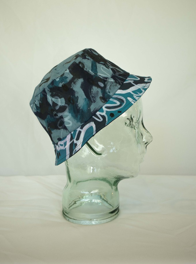 'Blue panther' Hat IM AUBE X Stephastique from Stephastique