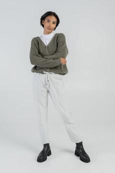 Straight leg trousers made from organic cotton van STORY OF MINE