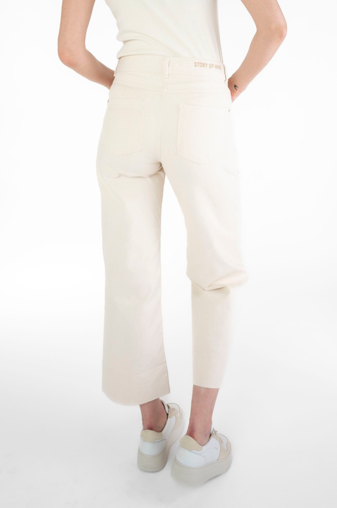 Jeans culottes made of organic cotton from STORY OF MINE
