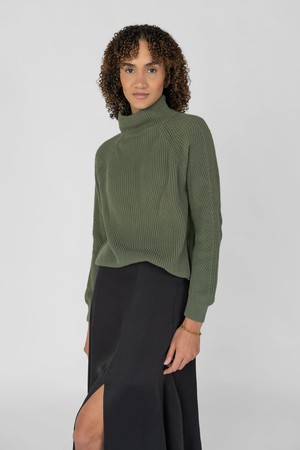 Organic cotton turtleneck sweater from STORY OF MINE