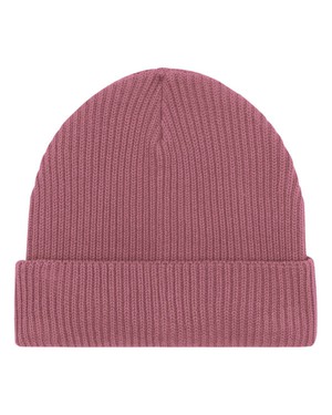 Organic Fisherman Beanie Mars Red from Stricters