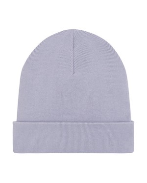 Organic Rib Beanie Soft Purple from Stricters