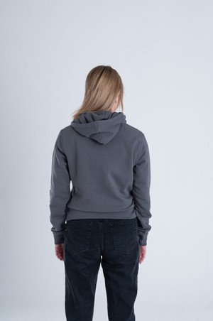 Organic Hoodie Anthracite from Stricters