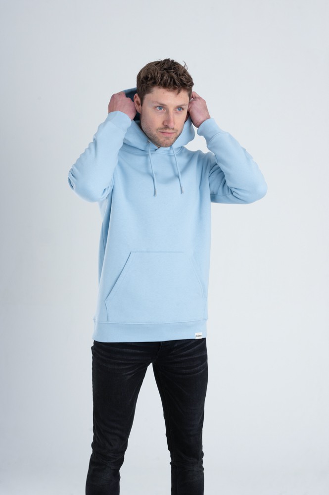 Premium Organic Hoodie Sky from Stricters