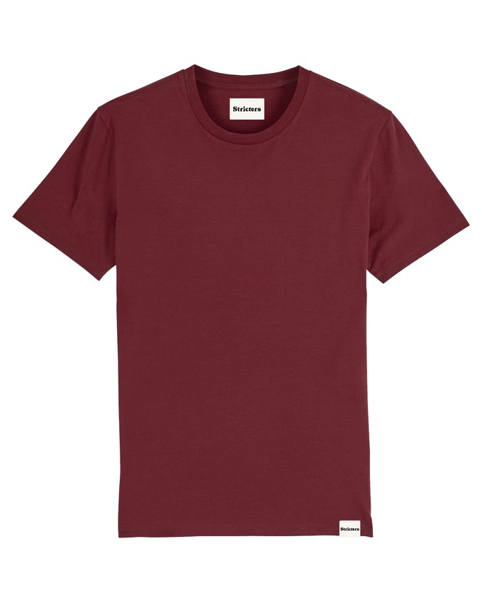 Premium Organic T-shirt Wine from Stricters