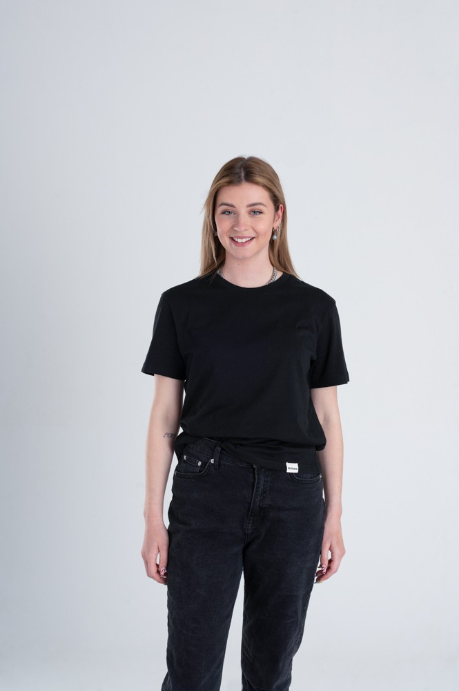 Premium Organic T-shirt Jet Black from Stricters