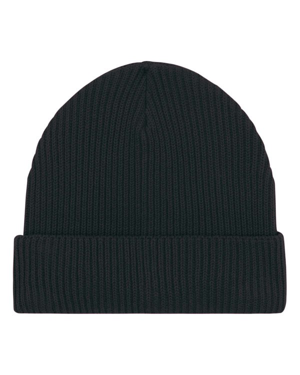 Organic Fisherman Beanie Blue Green from Stricters