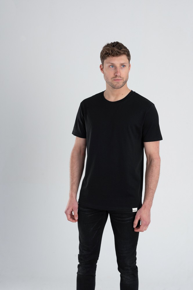 Premium Organic T-shirt Jet Black from Stricters