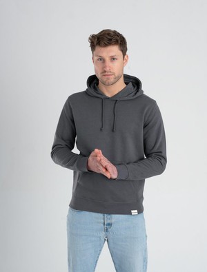 Organic Hoodie Anthracite from Stricters