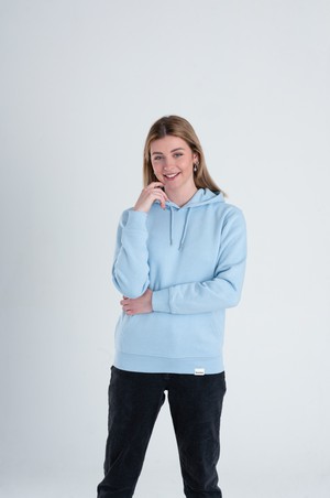 Premium Organic Hoodie Sky from Stricters