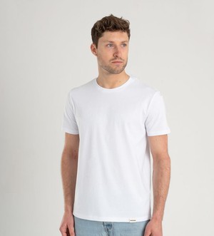 Premium Organic T-shirt Milky from Stricters