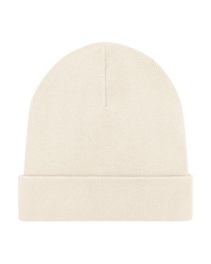 Organic Rib Beanie Natural White from Stricters