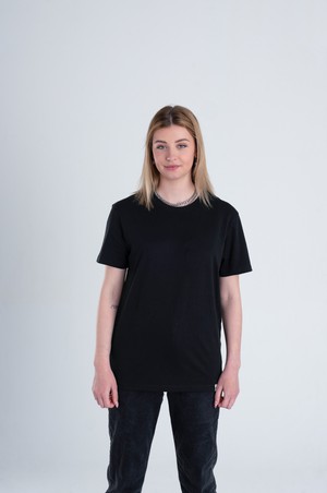 Premium Organic T-shirt Jet Black from Stricters