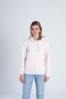 Premium Organic Hoodie Light Pink via Stricters