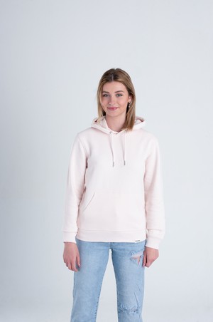 Premium Organic Hoodie Light Pink from Stricters