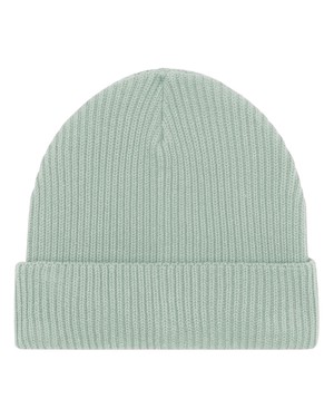 Organic Fisherman Beanie Blue Green from Stricters