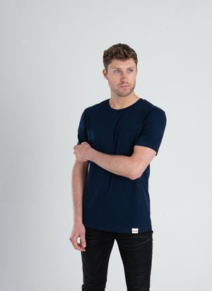 Premium Organic T-shirt Navy from Stricters