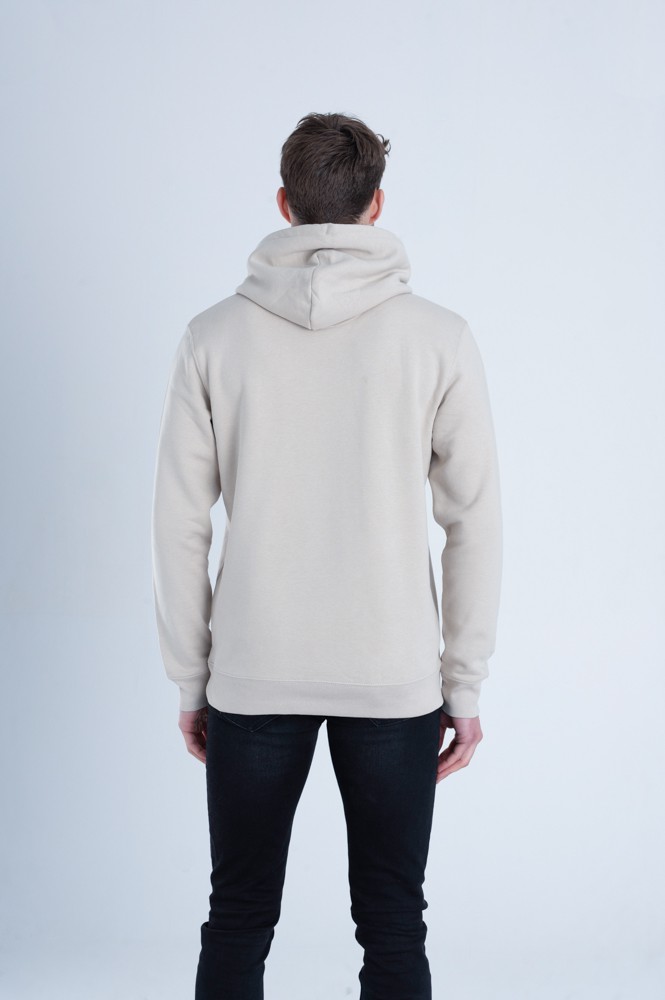 Premium Organic Hoodie Sand from Stricters