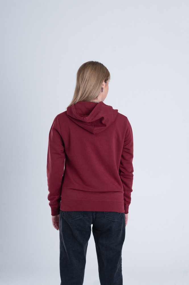 Organic Hoodie Wine from Stricters