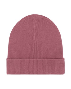 Organic Rib Beanie Soft Purple from Stricters