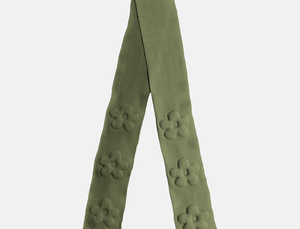 Puffed flower scarf from Studio Selles