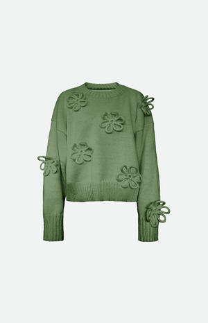 Flower sweater from Studio Selles