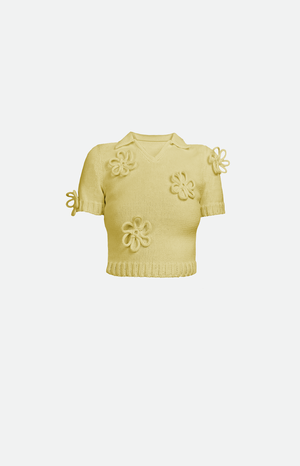 Flower polo from Studio Selles