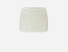 Textured mini skirt via Studio Selles