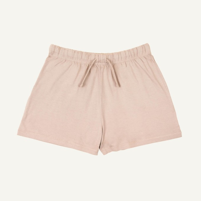 Organic Cotton Soft Short in Stone from Subset