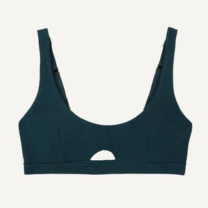 Organic Cotton New Keyhole Soft Bra in Meridian from Subset