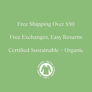 Organic Cotton Keyhole Soft Bra in Meridian from Subset