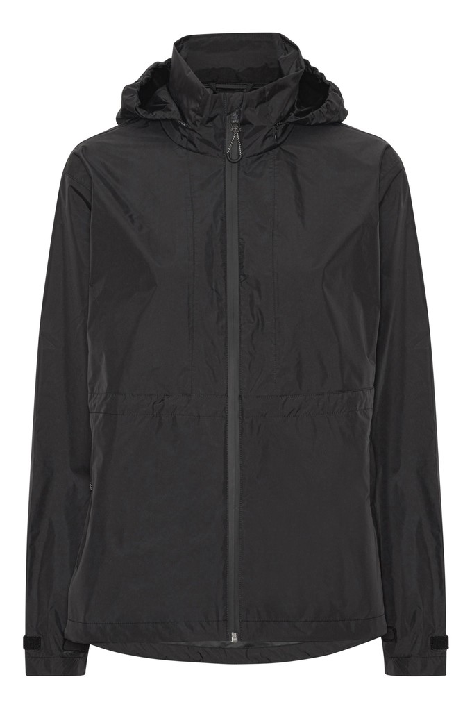 Fota Packable Jacket Black from Superstainable