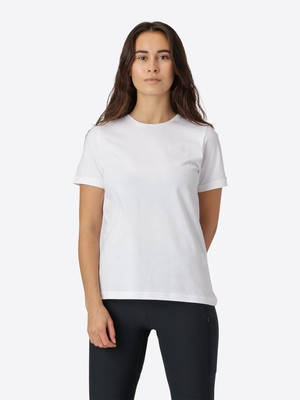Mulroe Tee White from Superstainable