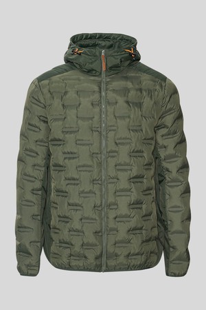 Arre Quilted Jacket Lark Green from Superstainable