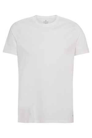 Holmen Tee White from Superstainable