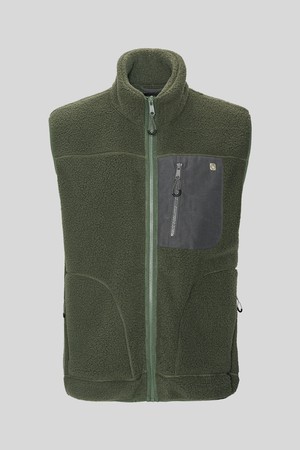 Kirby Vest Lark Green from Superstainable