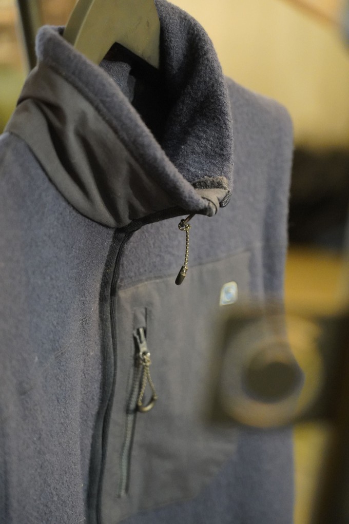 Kvane 345 Wool Jacket from Superstainable