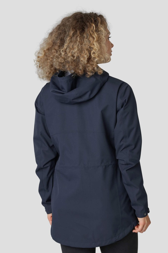 Henne Jacket Navy from Superstainable