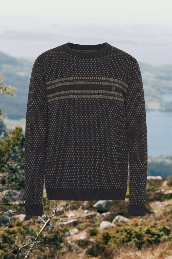 Fucis Knit Jumper from Superstainable