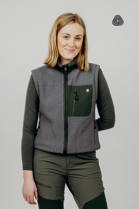 Slogen 345 Wool Vest from Superstainable