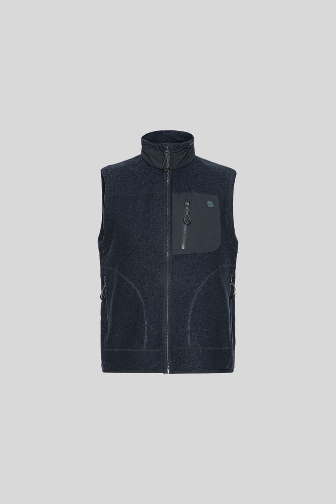 Slogen Merino Wool Vest from Superstainable