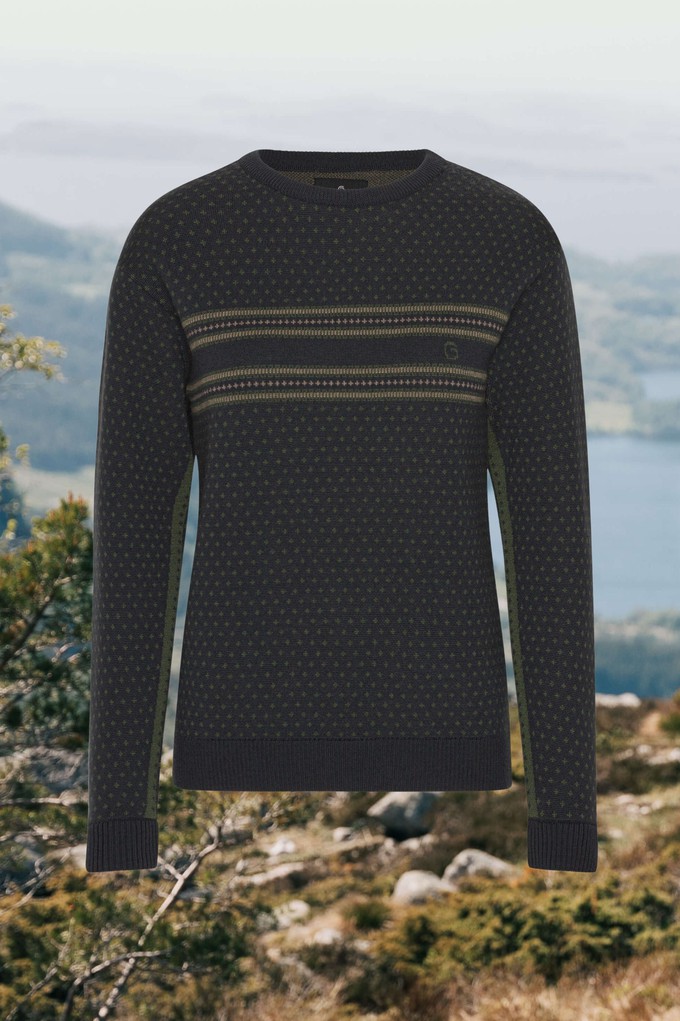 Pistacia Knit Jumper from Superstainable