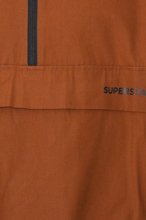 Ravn Anorak Caramel Café from Superstainable