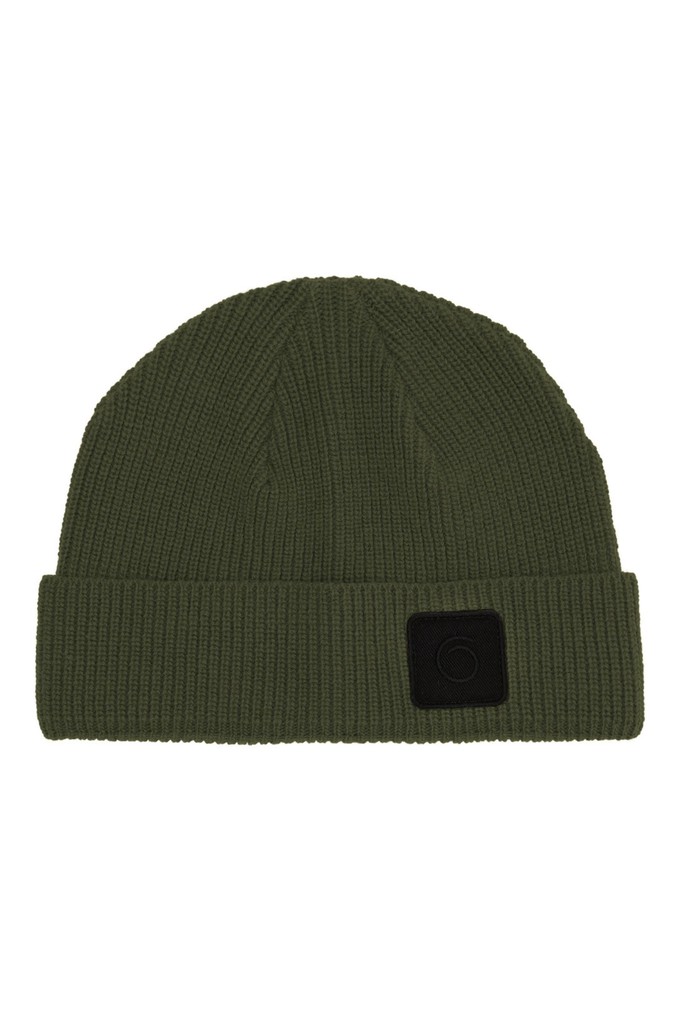 Agger Beanie Hunters Green from Superstainable